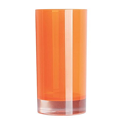 Excelsa Linea Bagno Bicchiere Portaspazzolini, Arancio