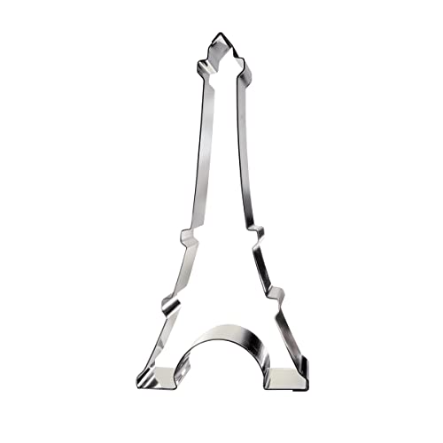Gobel - Cookie Cutter (Acciaio Inox), La Progettazione Della Torre Eiffel, 140 Millimetri
