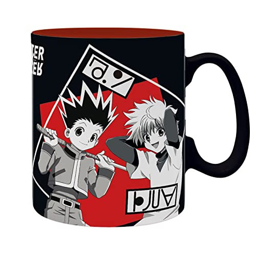 Abystyle - Hunter X Hunter Tazza Gruppo Gon Grande Contenitore
