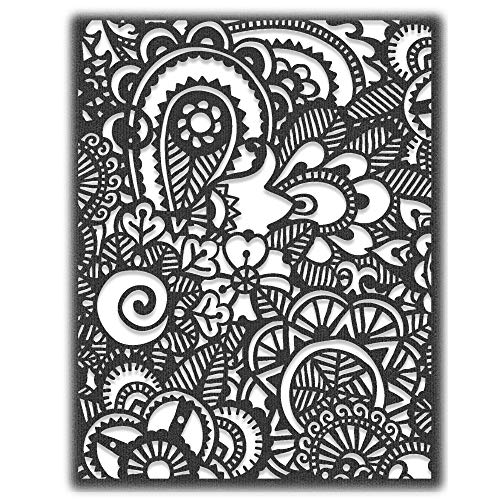 Fustella Thinlits 664432, Scarabocchio Artistico #2 Di Tim Holtz