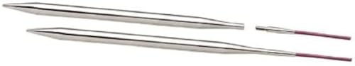 Knitpro - Nova Punte Per Maglieria Intercambiabili Fatto Di Metallo, 8,00 Mm - 1 Pezzo