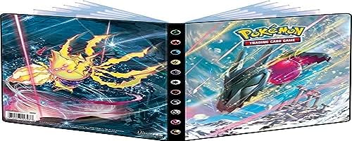 Pokémon- Ultra Pro | Portfolio A5 80 Carte Eb12 |Carte Da Collezionare | A Partire Da 6 Anni, 15793, Multicolore