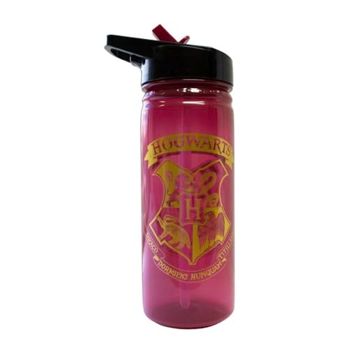 Kids Licensing Borraccia In Polipropilene 600 Ml Burgandy Crest Di Harry Potter