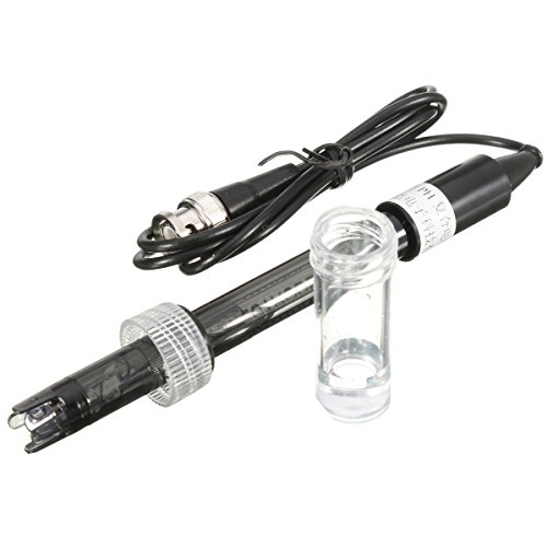 Masunn Connettore Della Sonda Per Elettrodi Bnc Idroponica Per Controllore Ph Meter Sensore
