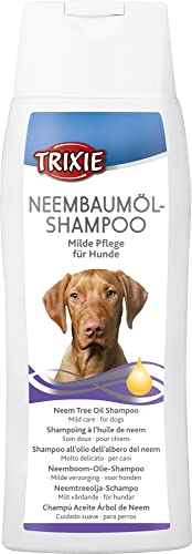 Trixie Neem Tree Oil Shampoo Per Cani, 250 Ml