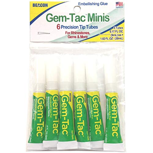 Beacon Mini Gem-Tac Tube Pakage 5 Ml/6