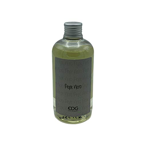 Edg Di De Gaspari Luigi Enzo Ricarica Essenza Per Diffusore 250Ml Pepe Nero