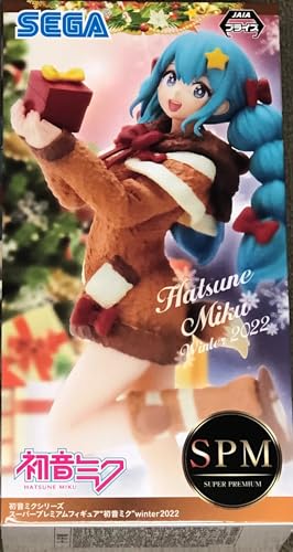Sega Vocaloid: Hatsune Miku Winter 2022 Spm Super Premium Figure
