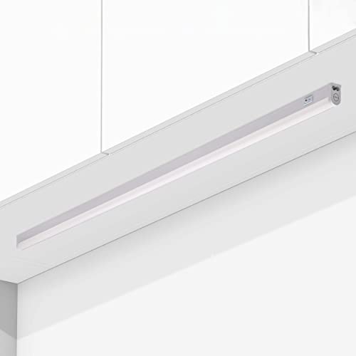 Oktaplex Led Sottopensile Cucina 18W 1620Lm Bianco Caldo 3000K, Sottopensile Cucina Con Interruttore Estensibile | Lunghezza: 114Cm