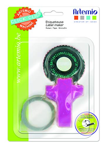 Artemio Click Click - Marcatore Per Etichette, 11 Cm, Misura: S