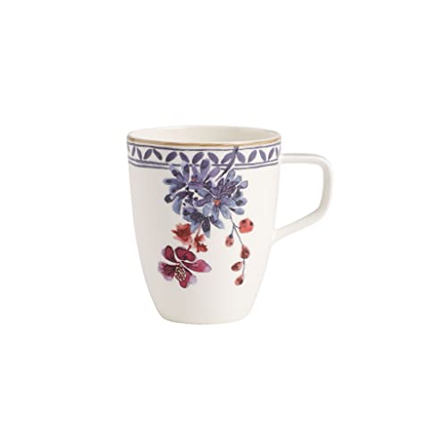 Villeroy & Boch Artesano Provençal Lavanda Tazza Con Manico, Lavanda (Lavanda Provenzale), 1 Unità (Confezione Da 1)