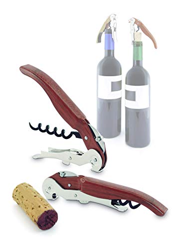 Pulltex Cavatappi Clickcut Effetto Legno