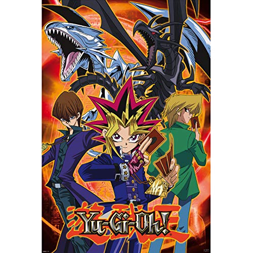 Abystyle - Yu-Gi-Oh Poster, King Of Duels, 91.5 X 61 Cm