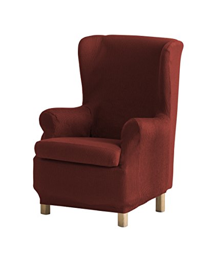 Eysa Italia Ulises Copripoltrona Elastico, Poliestere-Cotone, Arancione, 70 A 90 Cm