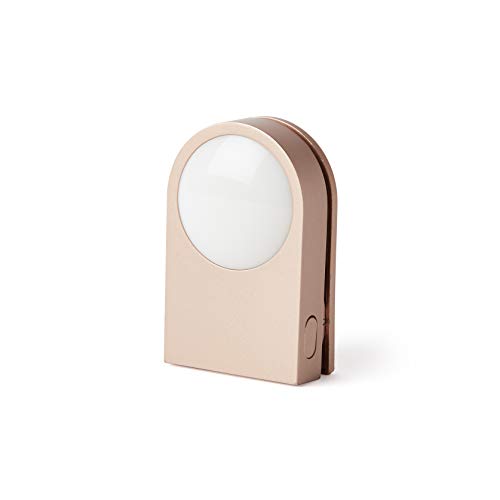Lexon Lucie - Mini Luce Led A Clip (Oro)