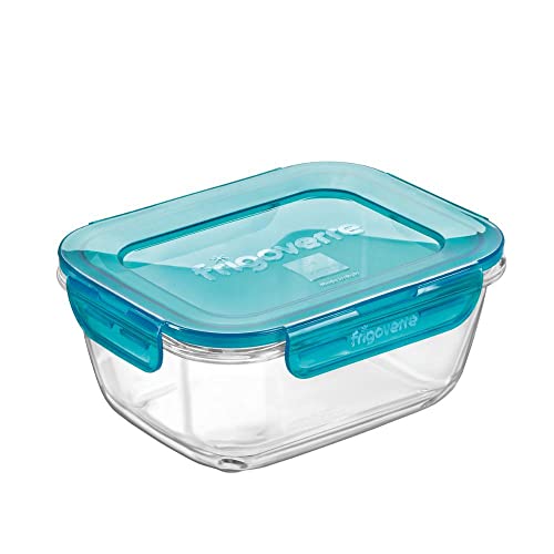 Bormioli Rocco Evolution Contenitore Con Tappo, 18 X 14 X 7 Cm