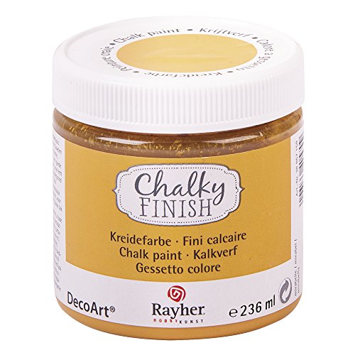 Rayher Hobby 38868158 - Gessetto Colore, Marrone (Mirabelle), 236 Ml, 1 Pezzo