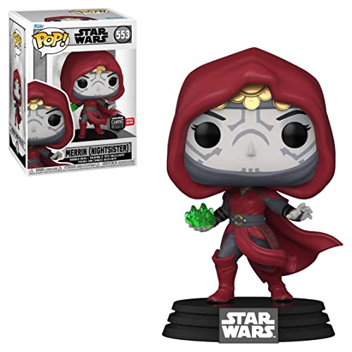 Figura Pop Star Wars Jedi Fallen Order Merrin Nightsister Exclusive