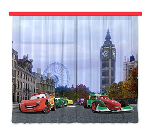 Ag Design Fcsxl 4312 Tende-Stampa Foto 3D, Metallo, Multicolore, 18 X 16