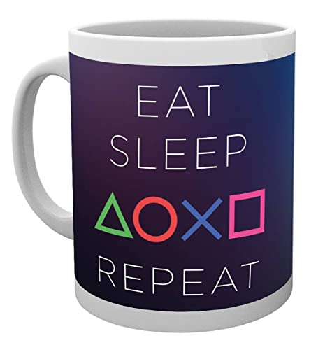 Gb Eye Limited - Playstation Tazza Mangia, Dormi E Ricomincia