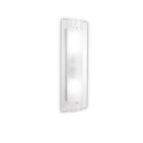 Ideal Lux Tudor Ap2 Lampada, Trasparente
