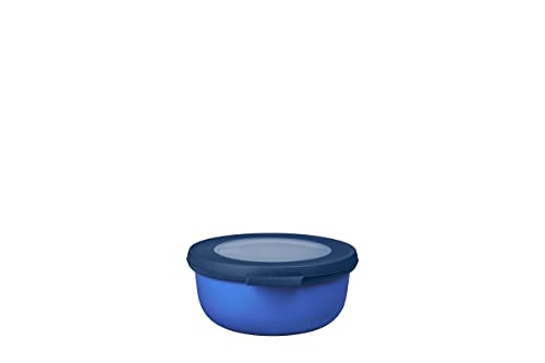 Mepal - Multi Bowl Cirqula Round - Contenitori Plastica Con Coperchio - Adatto Come Contenitore Ermetico Per Frigo, Microonde, Congelatore E Piatti Da