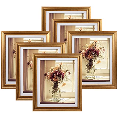 Rlavbl Cornice Foto Da 6 Pezzi, Design Elegante, Cornice 20X25 Decorazione Per Soggiorno, Camera Da Letto, Ufficio