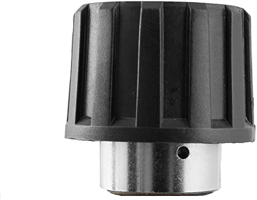 Aeolus Eolo Home & Professional Tappo Di Sicurezza Con Valvola Di Sfiato - Misura 3/4 - Pressione Max 5 Bar - Munito Di Guarnizione In Silicone