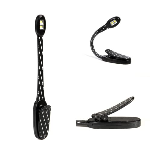Gifts For Readers & Writers Flexilight Luce Da Lettura | Lampada Led A Clip Da Lettura | Pila Per Leggere A Letto Per Bambini E Adulti | Accessori Per
