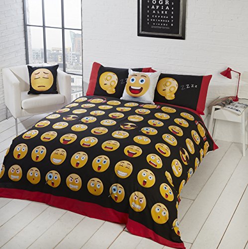 Rapport Icons Duvet Set, Multi-Color, Single