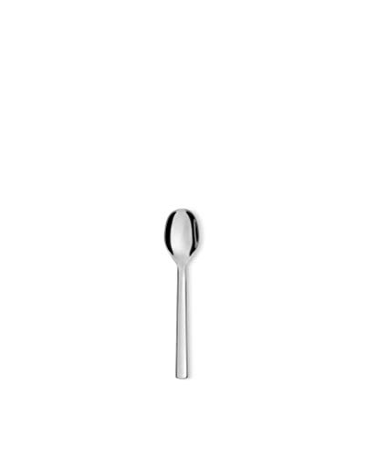 Alessi Reb09/4 Ovale Cucchiaio Da Dessert, Acciaio Inossidabile 18/10