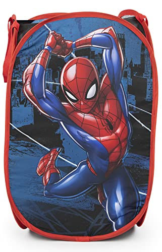Jay Franco Spiderman 'Web Swinger' Pop Up Hamper -Je10265E
