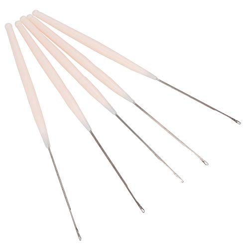 Qioniky Uncinetto Per Perline, Aghi Utensili Per Uncinetto Perline Uncinetto Per Perline Aghi Per Perline, Utensili Per Perline Per Creazione Di Gioie