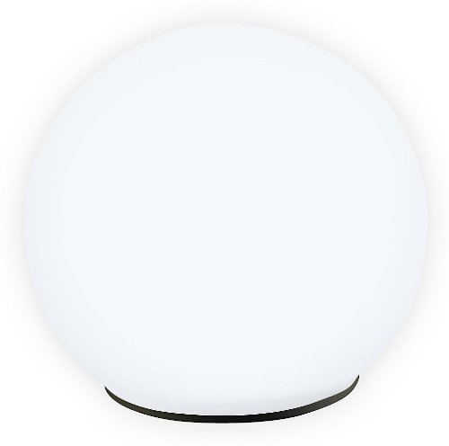 Lunartec Flares Giardino: Sfera Solare In Vetro Con Led E Crepuscolo Automatico, Ø 9 Cm (Guidato Sfera Solare, Flares Giardino Solare, Luci Solari Al
