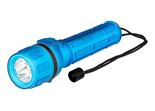 Poly Pool Pp3150 Mini Torcia Led Portatile Tascabile Luminosità 18 Lumen Ip44 Con Pratica Impugnatura Antiscivolo E Laccetto Da Polso
