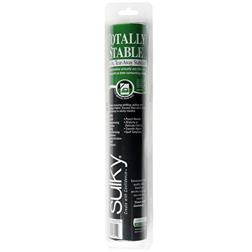 Sulky - Rotolo Stabilizzatore A Strappo Da Applicare Con Il Ferro Da Stiro, 30 X 1.100 Cm