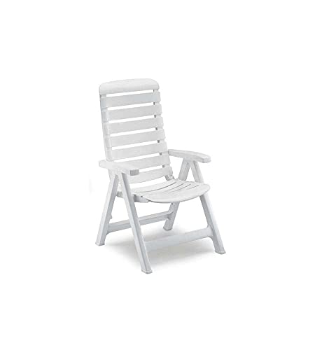 Poltrona Cleopatra Colore Bianco