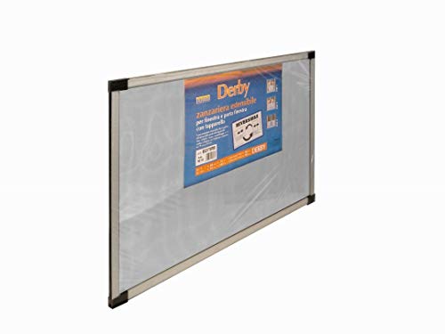 Tenda Zanzariera Per Porte E Finestra Allungabile Bazar Derby 100X70 Medal