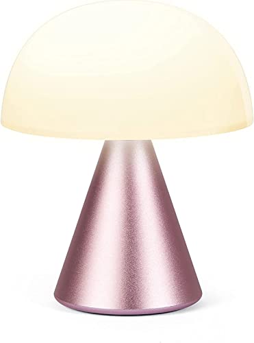 Lexon - Mina M Lampada A Led Portatile Medio Ricaricabile (Rosa)