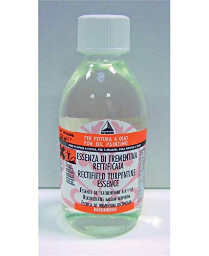 Maimeri-Terpentinöl Berichtigt 500 Ml 606 Für Ölmalerei