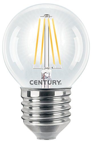 Century Filam.Led Incanto Chiara Sfera - 4W - E27-2700K - 470Lm - Ip20 - Color Box