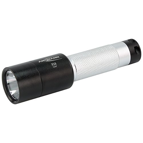 Ansmann Torcia Light X10, Nero