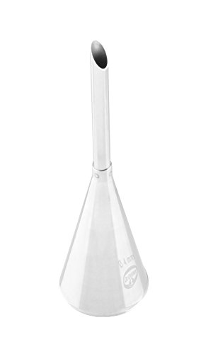 Dr. Oetker 3504 Tuellen Manufaktur Beccuccio 4 Mm, Acciaio Inossidabile, Argento, 9 X 2,5 X 2,5 Cm