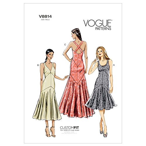 Misses' Dress - A5 (6-8 - 10-12 - 14) Pattern