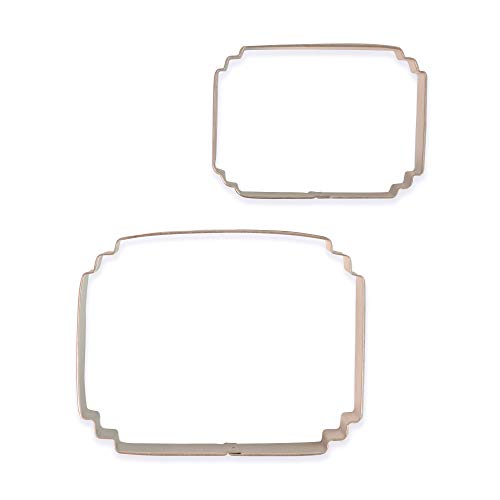 Pme Set Di 2 Formine Per Biscotti E Torte, In Argento