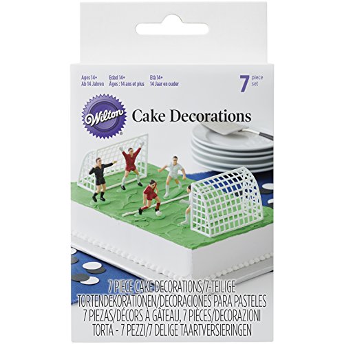 Wilton 03-9002 Set Calcio, Multicolore, 4.06X12.7X17.78 Cm