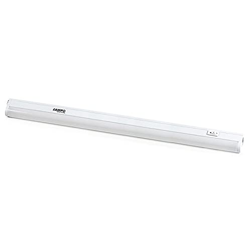 Lampo Reglette Slim Pt5 Led Tricolor 3000K/4000K/6000K Switch Integrato - 18W Led 113,8 Cm