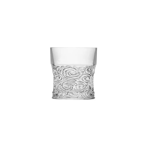 Rcr 269808 Mixology Sound Soul Confezione 6 Bicchieri, Vetro Sonoro, Cl 32