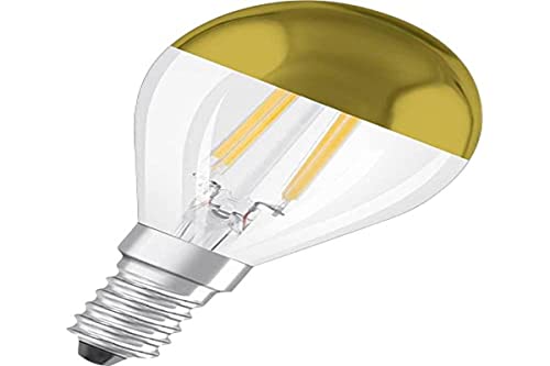 Osram Led Retrofit Classic P Mirror Lampadina Led Con Riflettore, Attacco: E14 , 34W, [Classe Di Efficienza Energetica A+]
