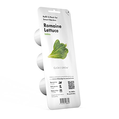 Click & Grow Smart Garden Refill Capsule | Lattuga 3-Pack